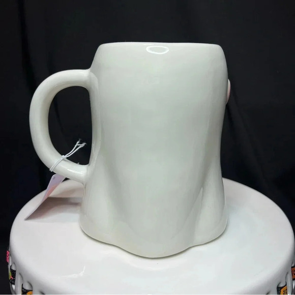 Sunday Morning Ceramics Viral Halloween Hippie Pumpkin Spice Latte Coffee Mug - Picture 5 of 12